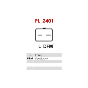 Régulateur De Tension As-Pl Are3039 Renault