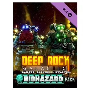 Deep Rock Galactic - Biohazard Pack (clé Steam, Europe)