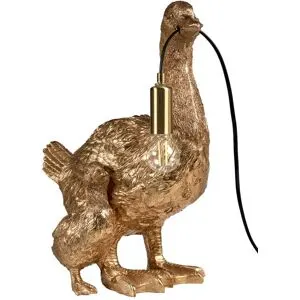 Lampe À Poser Canard Daffy Doré