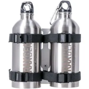 Gourde SW-MOTECH TRAX Avec support x 2