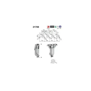 AS 21789 Catalyseur