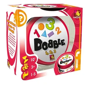 Dobble – Formes Et Nombres (asmodee Dobcf01es) (version Espagnole)