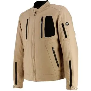 Blouson Moto Helstons PUMA Beige