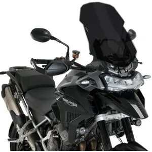 Bulle Puig Touring (+8 cm) Noir