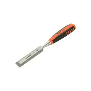 Ciseau À Bois Manche Caoutchouc 24mm
