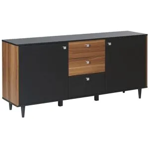 Commode 2 Portes Kuro Noir