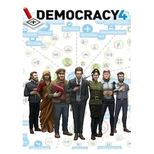 Democracy 4 (clé Steam, Europe)