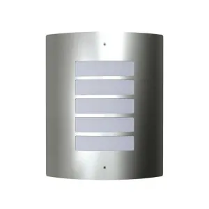 Applique murale etanche acier inoxydable