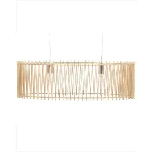 Lampe Suspension Chari Marron Clair
