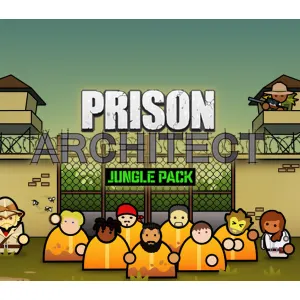 Prison Architect - Jungle Pack DLC (clé Steam, Europe)