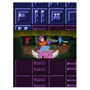 DEEP SPACE | Space-Platformer (clé Steam, monde entier)