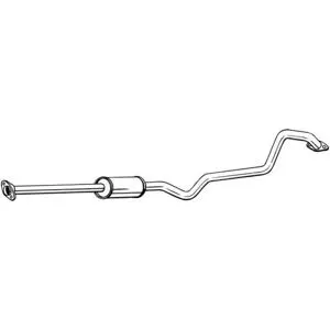 Tube D'échappement Bosal 800-059