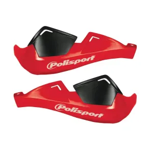 Protèges-mains Polisport Evolution Integral rouge