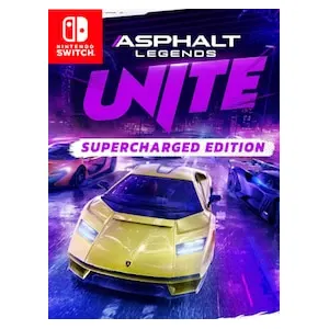 Asphalt Legends Unite: Supercharged Edition (clé Nintendo Switch, Europe)