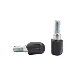 Hiking pole tip Black Diamond Rubber Tech Tips (x2)