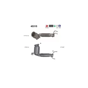AS 45315 Catalyseur
