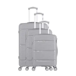 OBAGO - Set de 3 Valises CENTAURE 75 cm 4 Roues
