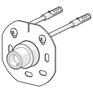 Porte-plaque de couverture Hansa complet (59913710)