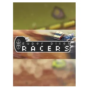 Super Pixel Racers (clé Steam, monde entier)