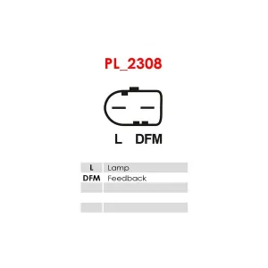 AS-PL ARE0170 Régulateur alternateur