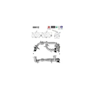 AS 89012 Catalyseur