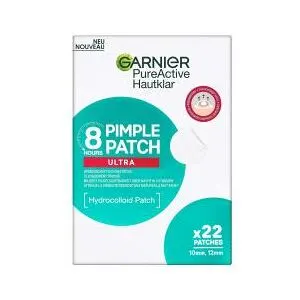 Garnier PureActive Pimple Patch Ultra 22 Patchs - Boîte