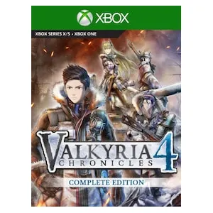 Valkyria Chronicles 4 Complete Edition (clé Xbox One, Europe)