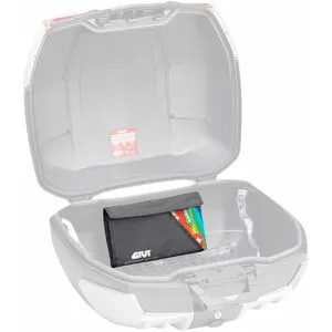 Sacoche interne Givi E236 PORTE DOCUMENT POUR TOP CASE V58 Noir