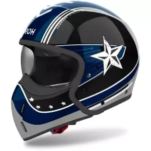 Casque Airoh J 110 Command Octane Brillant - Casque Transformable AIROH