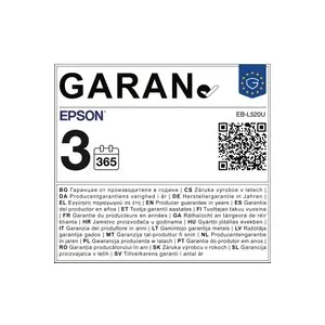 Epson Eb-l520u