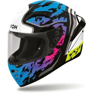 Casque intégral Airoh CONNOR SPOTTED Multicolore