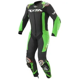 Combinaison Ixon VORTEX 3 Noir/Vert