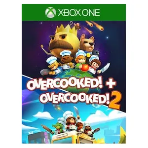 Overcooked! + Overcooked! 2 (clé Xbox One, Europe)