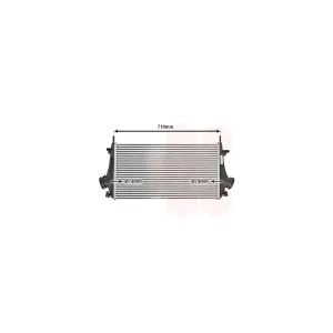 VAN WEZEL 37004476 Intercooler