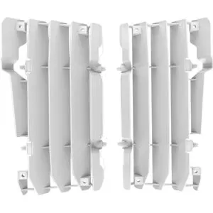 Protection de radiateur Polisport blanc Beta RR
