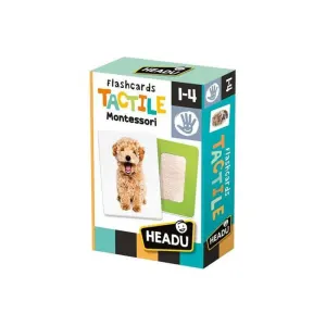 Jeu découverte Headu Flashcards Tactile