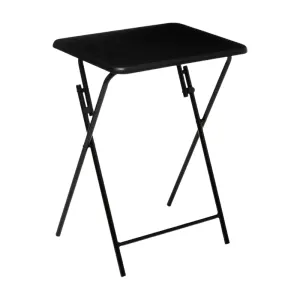 Table Pliante 1 Place Noir - 5five