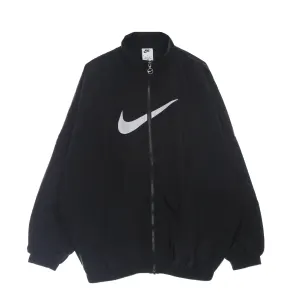 Giacca Tuta Donna Essential Woven Jacket Black/white