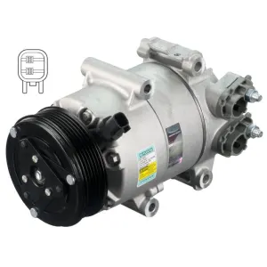 DELPHI Compresseur, climatisation pour FORD: Fiesta (Ref: CS20323)