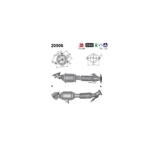 AS 20506 Catalyseur