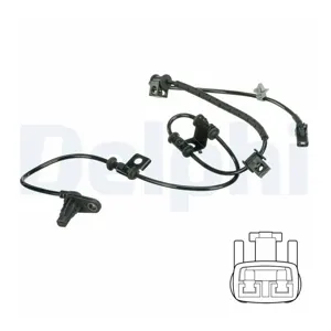 DELPHI Capteur ABS pour KIA: Sportage (Ref: SS20615)