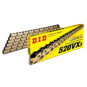 Chaîne DID 520VX3G&B98ZB