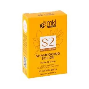 Mkl Shampooing Solide Huile de Coco 65g