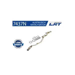 LRT 7437N Catalyseur