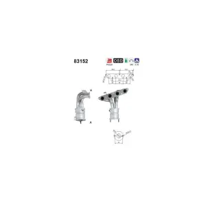 AS 83152 Catalyseur