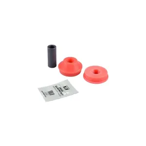 TEDGUM TED98572 Silent bloc de triangle couleur Rouge