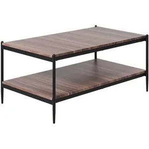 Table Basse Avoca Marron Foncé