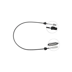 A.B.S. ALL BRAKE SYSTEMS BV. Câble flexible de commande de compteur pour VOLKSWAGEN: Passat (Ref: K…