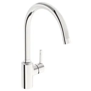 Robinet de cuisine Hansa HANSAVANTIS 52202267 à commande latérale, saillie 247 mm, chromé