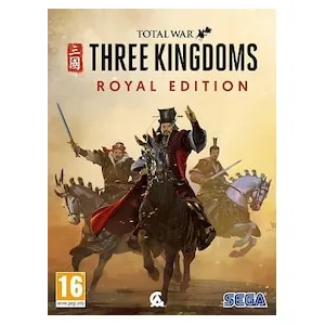 Total War: THREE KINGDOMS Royal Edition (clé Steam, Europe, Moyen-Orient et Afrique)